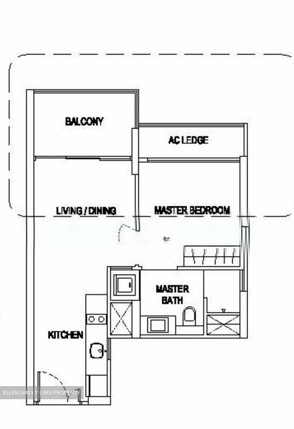 J Gateway (D22), Condominium #506502141